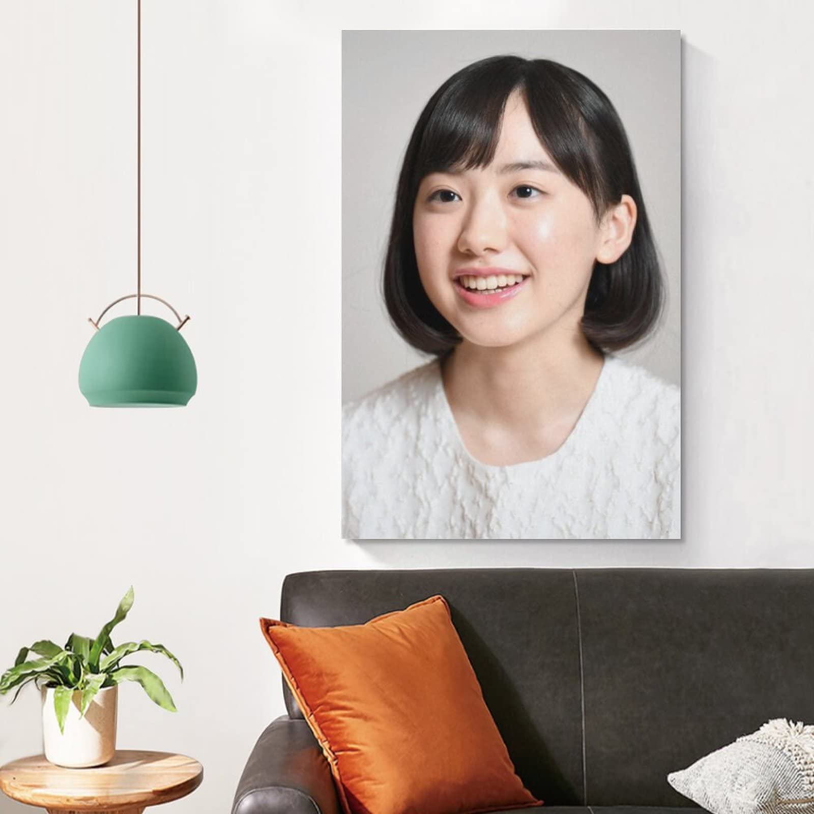 Amazon.co.jp: 装飾画 芦田愛菜 ポスター キャンバス絵画 キャンバス